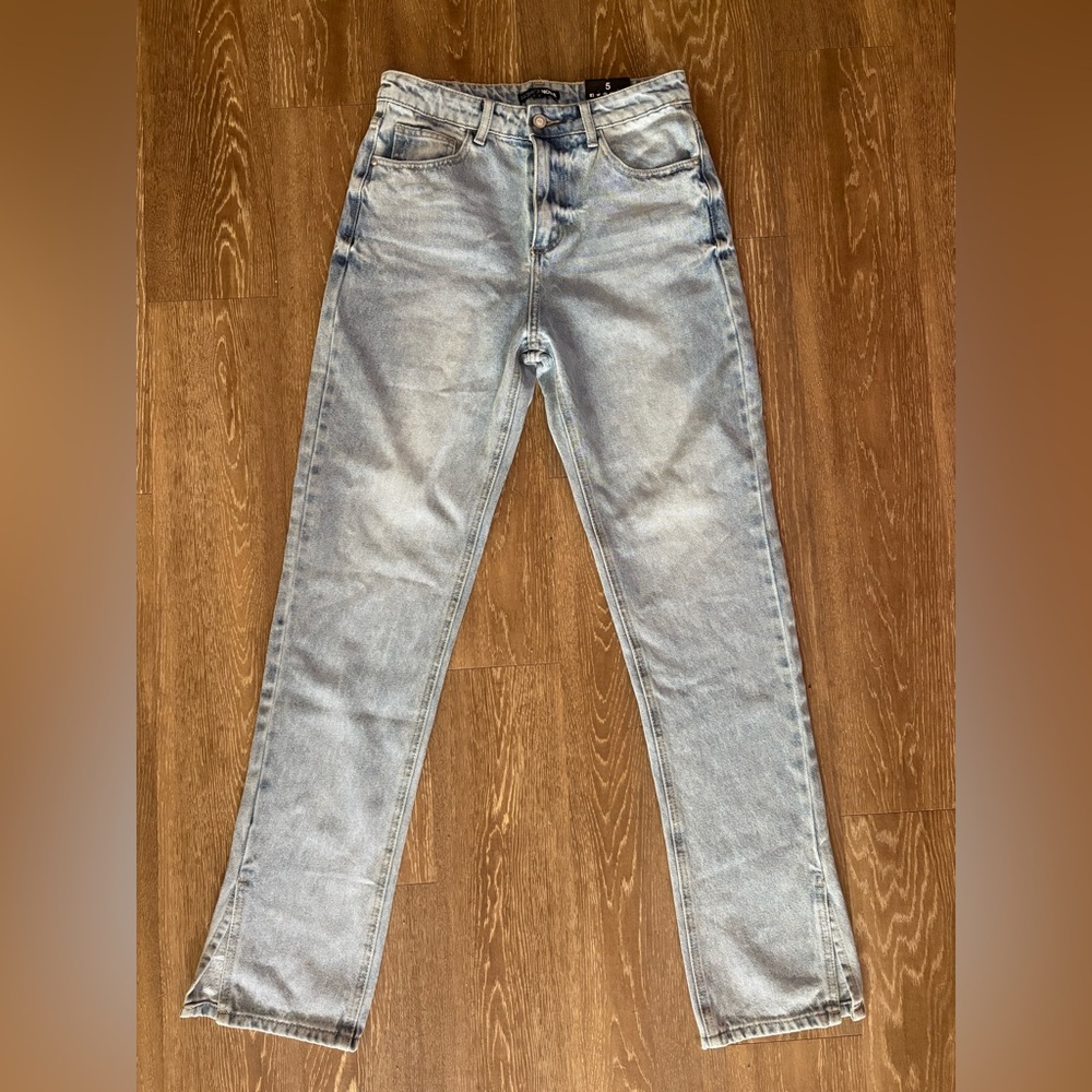 NWT FASHION NOVA SPLIT JEANS